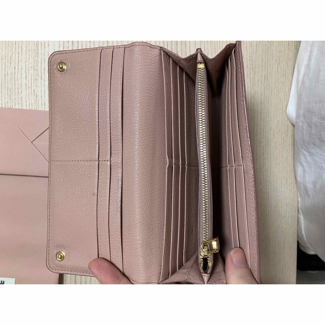 miumiu(ミュウミュウ)のmiumiu 長財布 メンズのファッション小物(長財布)の商品写真