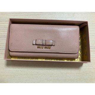 miumiu - miumiu 長財布