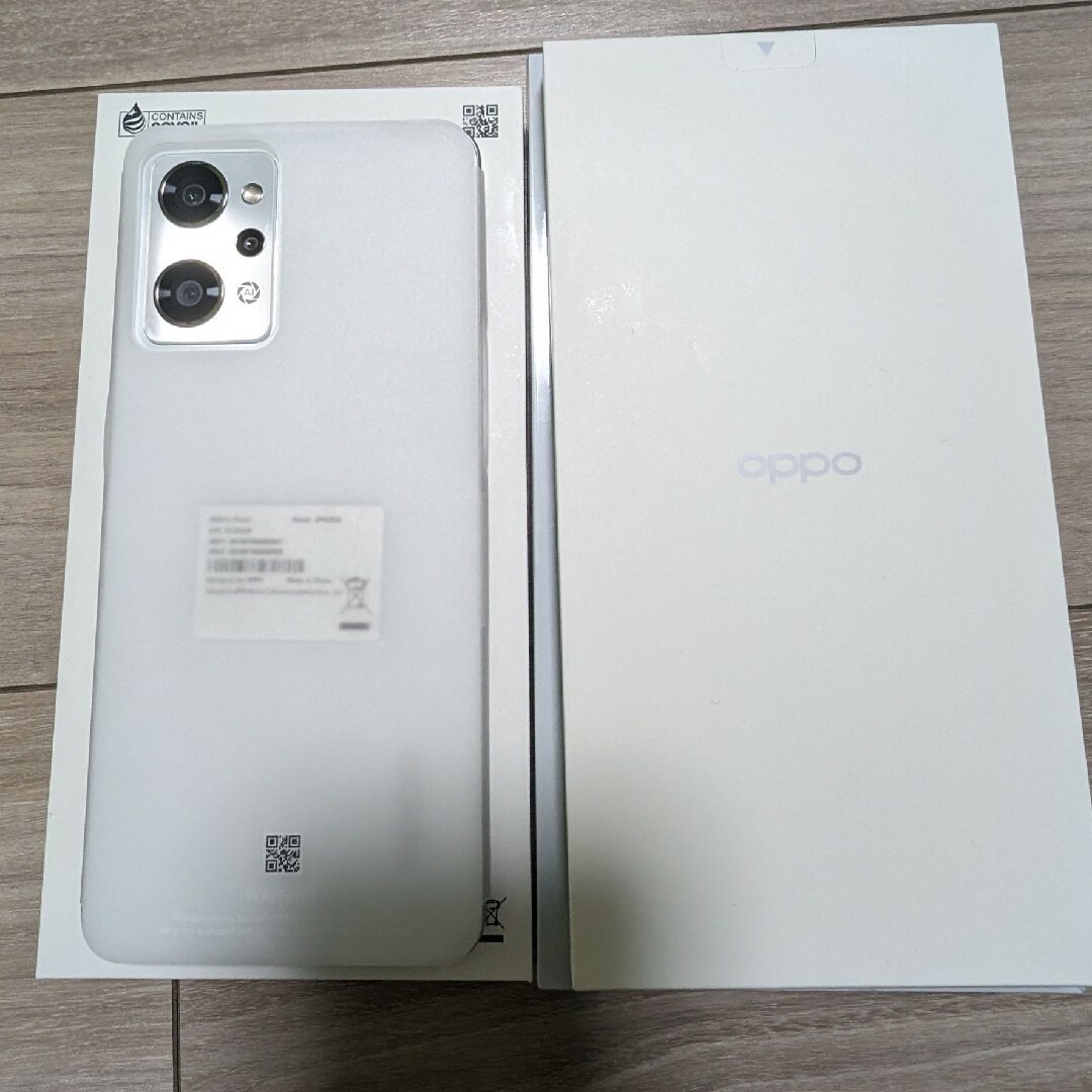 OPPO Reno9A ムーンホワイト OPPO Reno9A ムーンホワイト