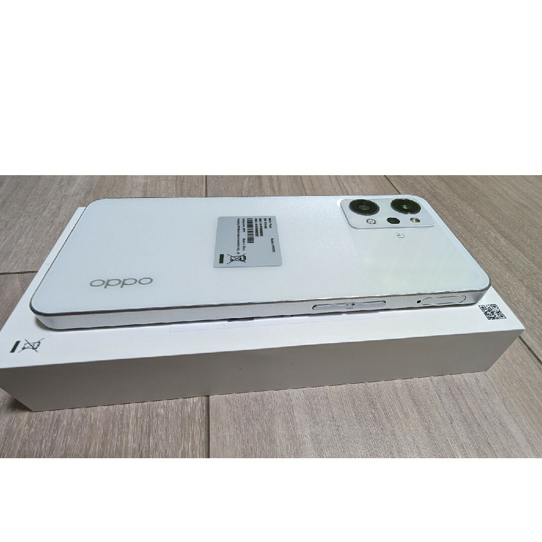OPPO Reno9A ムーンホワイト OPPO Reno9A ムーンホワイト