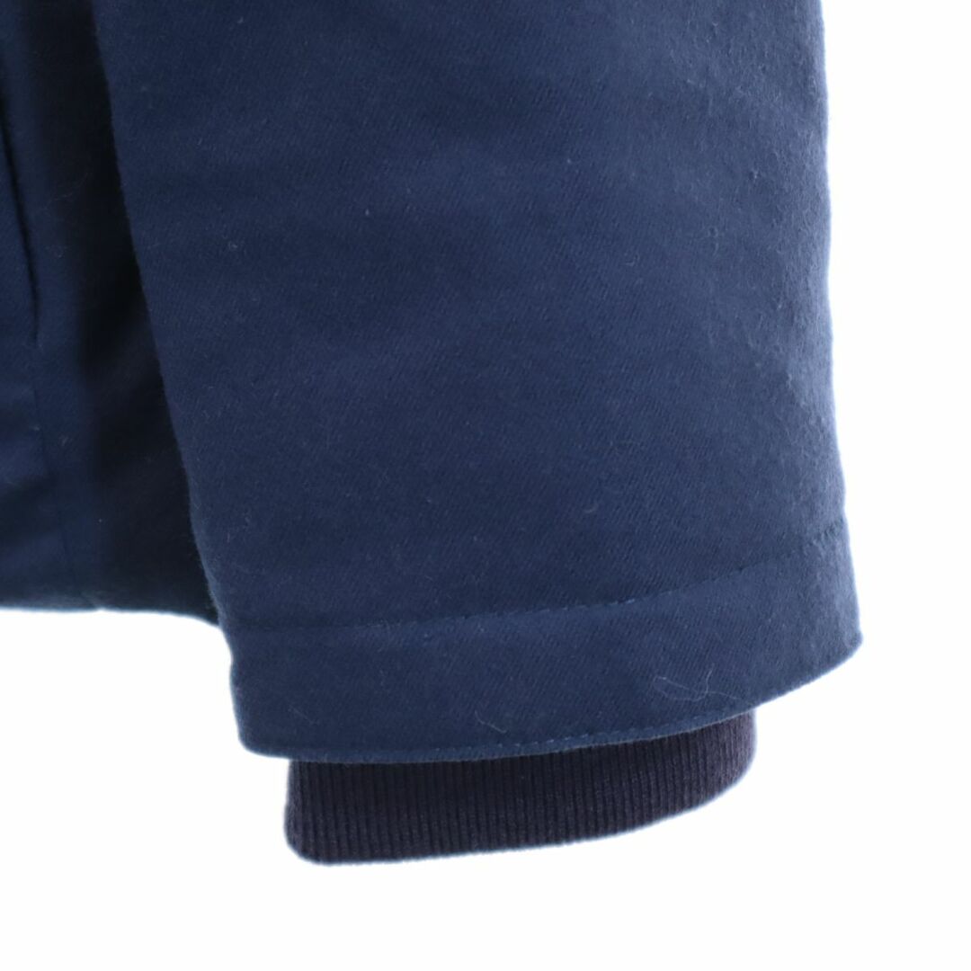 STUDIOUS(ステュディオス)のステュディオス フーディー ダウンジャケット 2 ブルー STUDIOUS ウールブレンド 日本製 メンズ 古着 【240316】 メンズのジャケット/アウター(ダウンジャケット)の商品写真