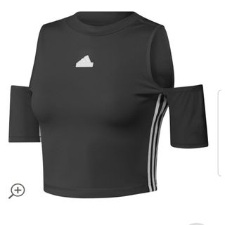 アディダス(adidas)の日本未発売　adidas アディダス　半袖Tシャツ Dance Cropped(Tシャツ(半袖/袖なし))