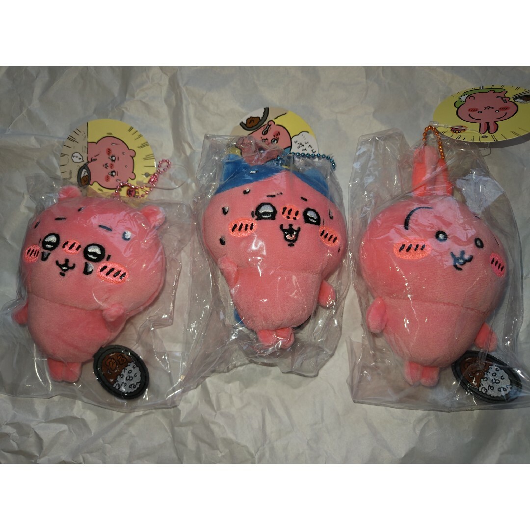 ちいかわ すっごく辛いんだッマスコット 3種類 おもちゃ/ぬいぐるみ ちいかわ すっごく辛いんだッマスコット 3種類 おもちゃ/ぬいぐるみ