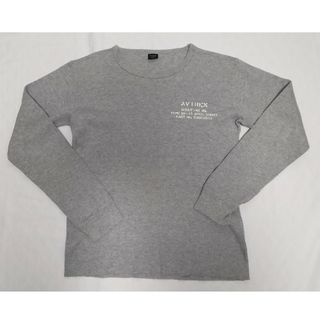 AVIREX 長袖厚手Tシャツ メンズ