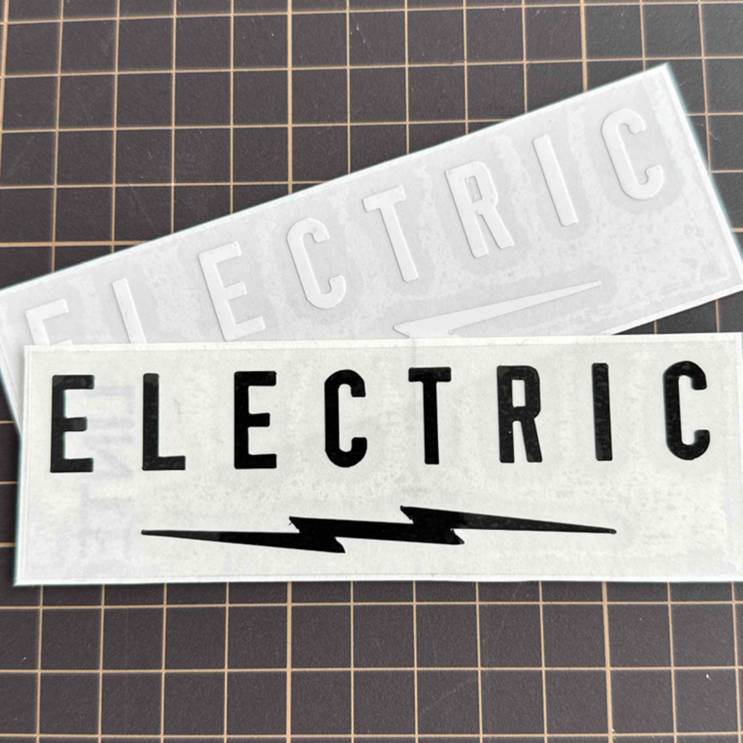 ELECTRIC(エレクトリック)のELECTRIC  エレクトリック　ステッカー スポーツ/アウトドアのスノーボード(ウエア/装備)の商品写真