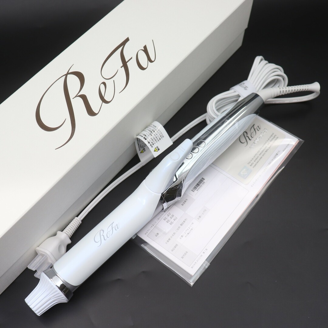 ReFa - IT9ARB0ISJI2 未使用 保管品 ReFa リファ カールアイロン プロ