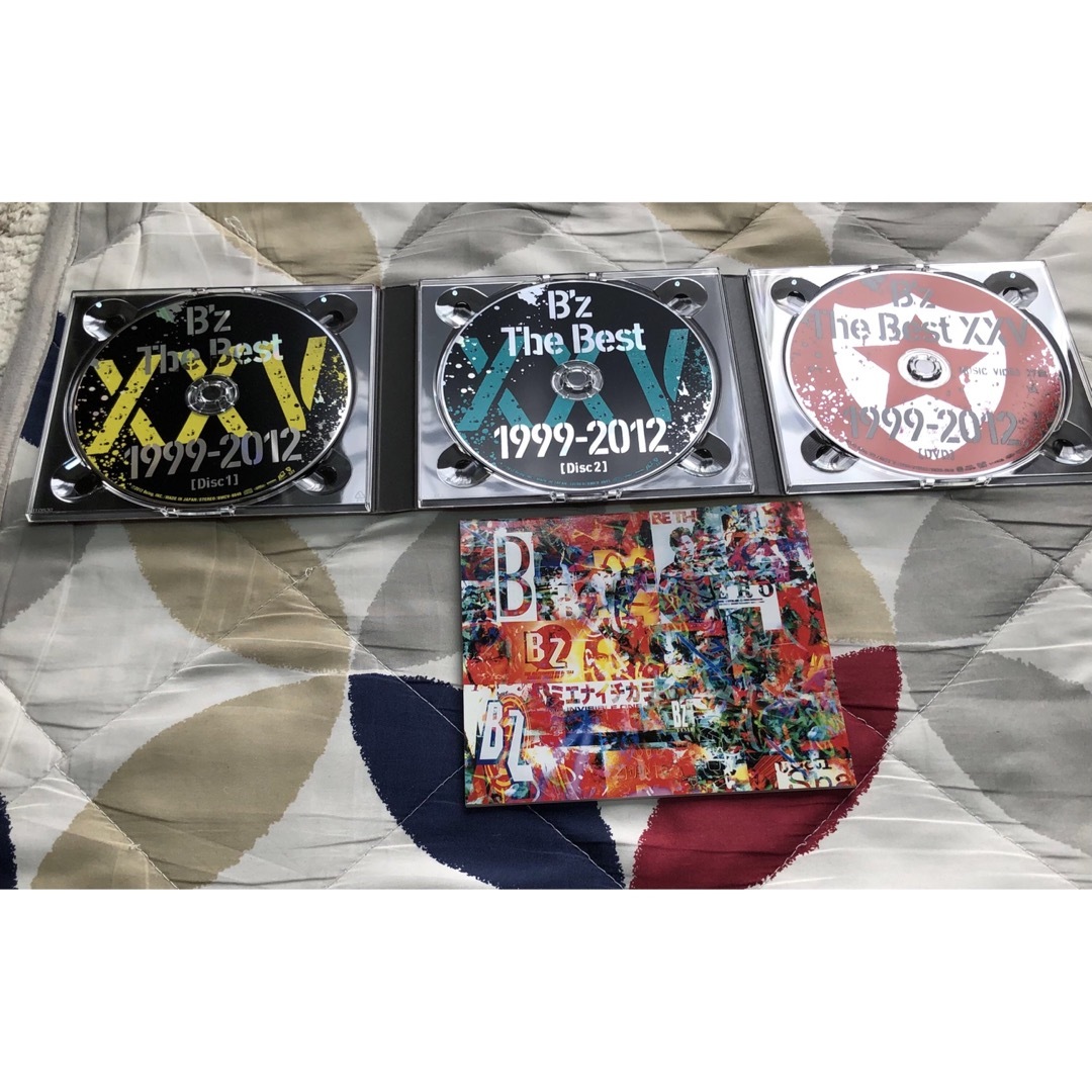 B’z　The　Best　XXV　1999-2012（初回限定盤） エンタメ/ホビーのCD(ポップス/ロック(邦楽))の商品写真