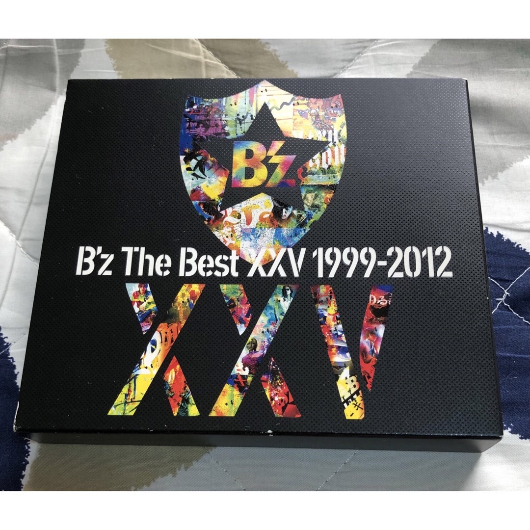 B’z　The　Best　XXV　1999-2012（初回限定盤） エンタメ/ホビーのCD(ポップス/ロック(邦楽))の商品写真