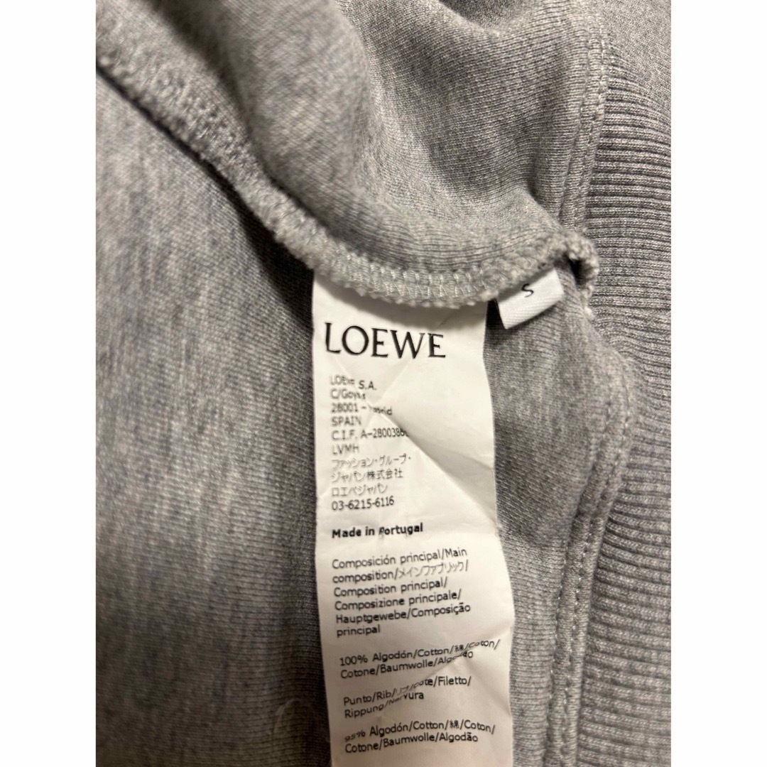 LOEWE(ロエベ)のLOEWE（ロエベ）アナグラムスウェット レディースのトップス(トレーナー/スウェット)の商品写真