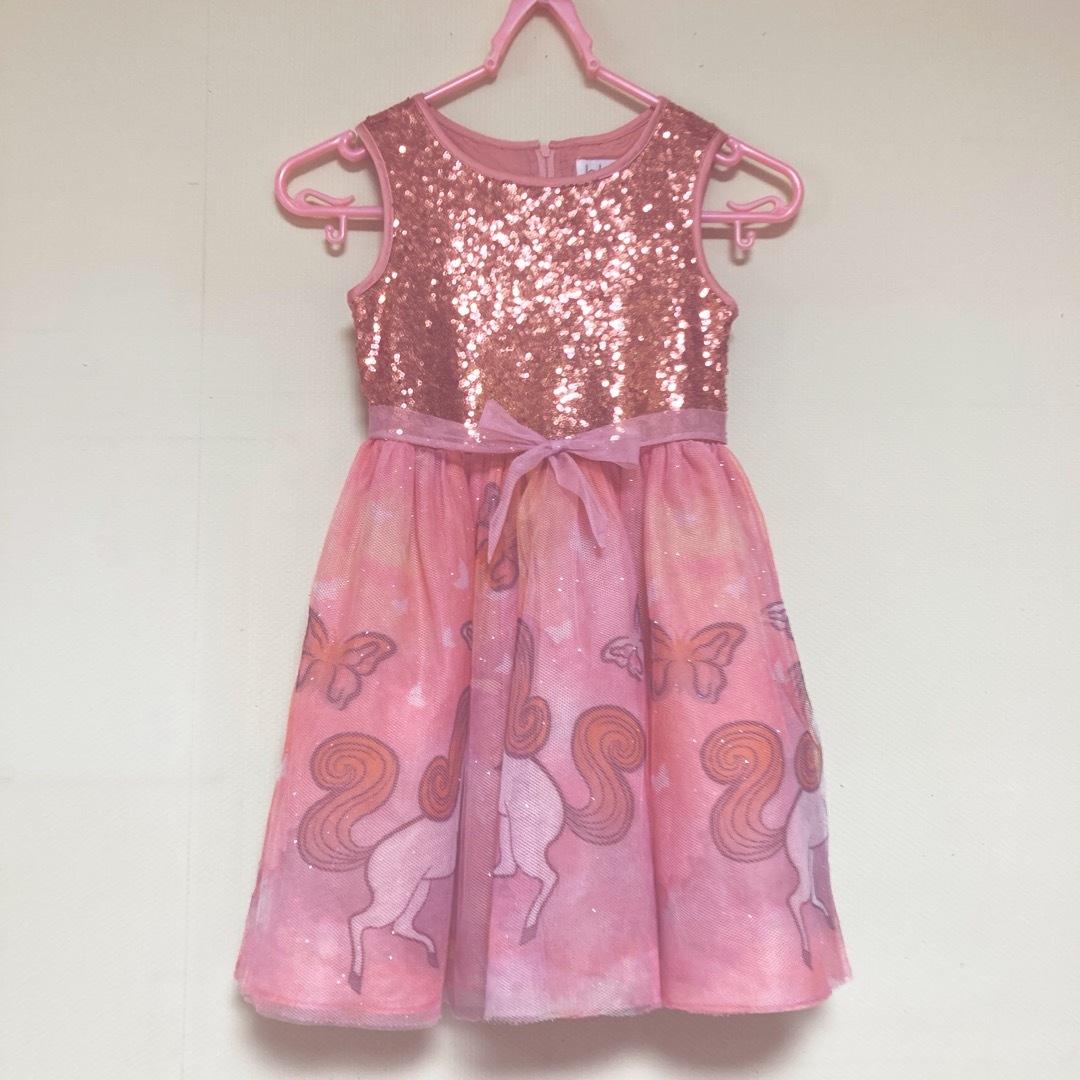 blush by us Angelo’s キッズドレス キッズ/ベビー/マタニティのキッズ服女の子用(90cm~)(ドレス/フォーマル)の商品写真