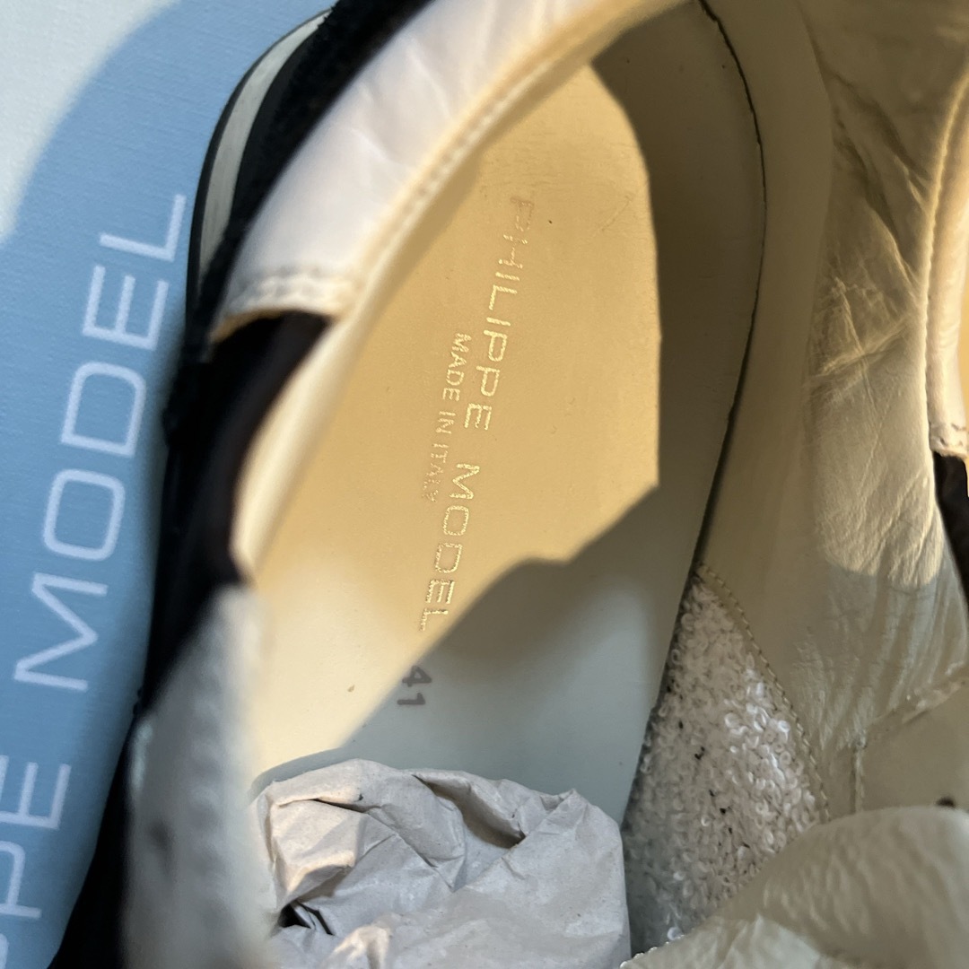 PHILIPPE MODEL(フィリップモデル)のスニーカー　フリップモデル メンズの靴/シューズ(スニーカー)の商品写真