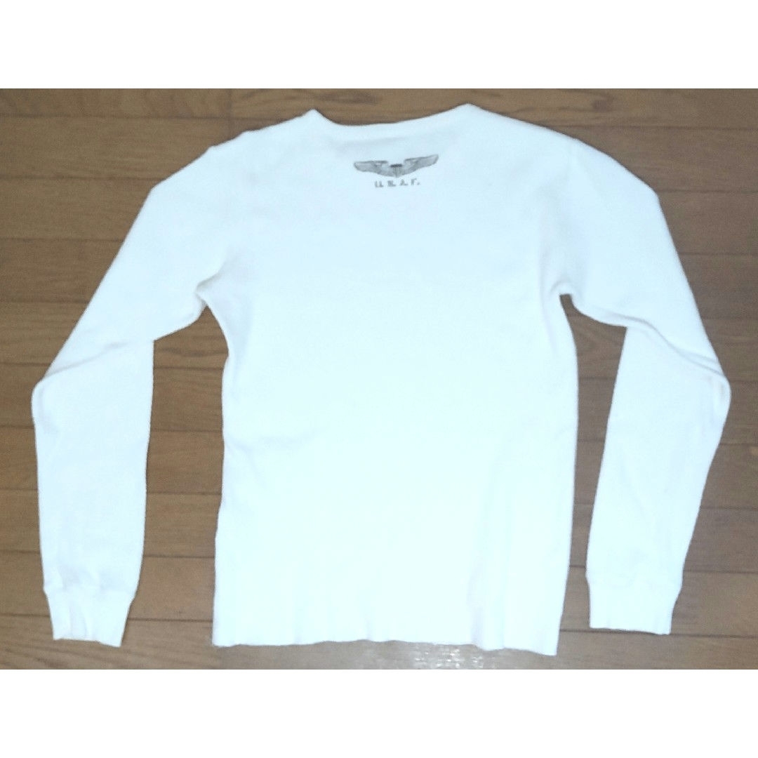 AVIREX(アヴィレックス)のAVIREX 厚手Tシャツ メンズ メンズのトップス(Tシャツ/カットソー(七分/長袖))の商品写真