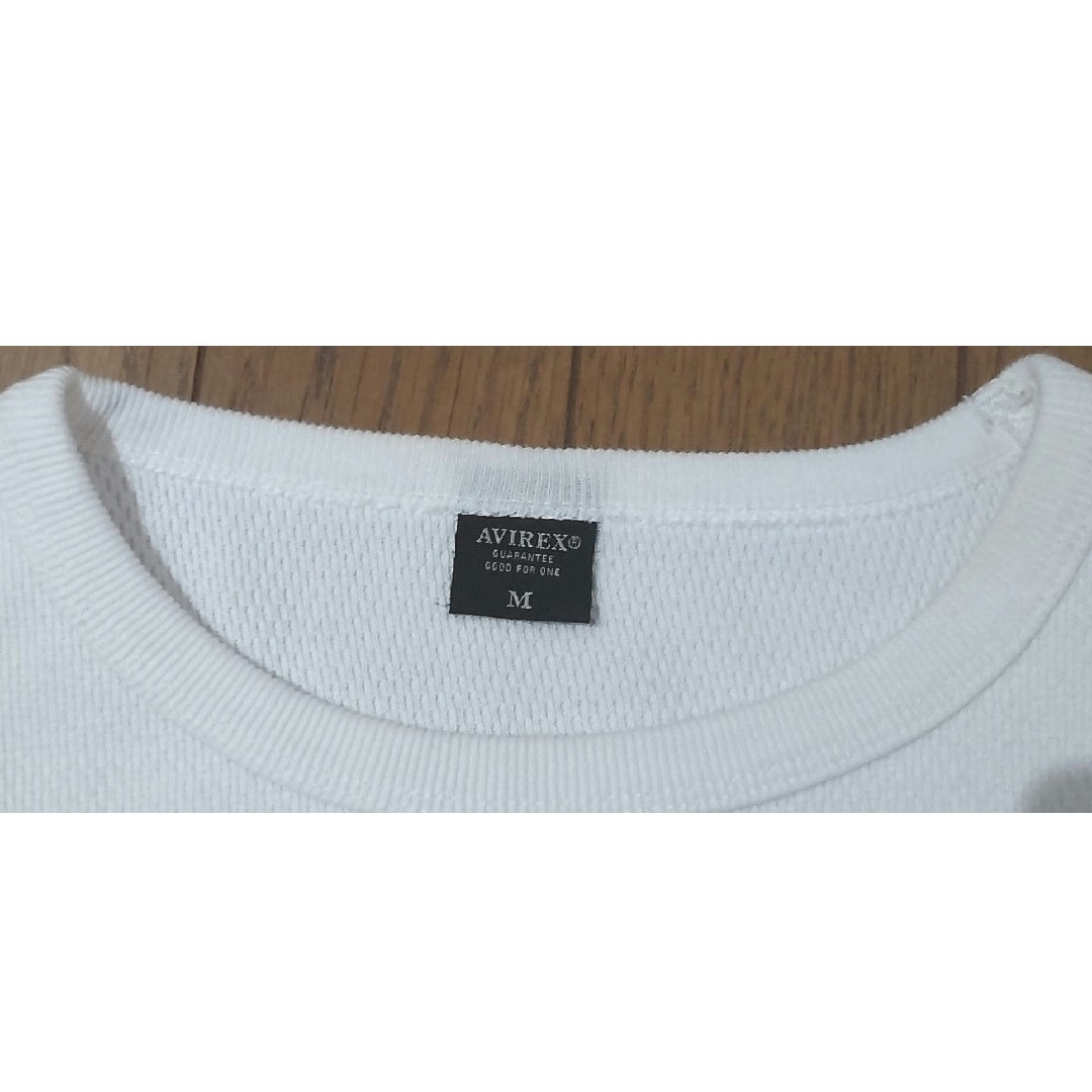 AVIREX(アヴィレックス)のAVIREX 厚手Tシャツ メンズ メンズのトップス(Tシャツ/カットソー(七分/長袖))の商品写真