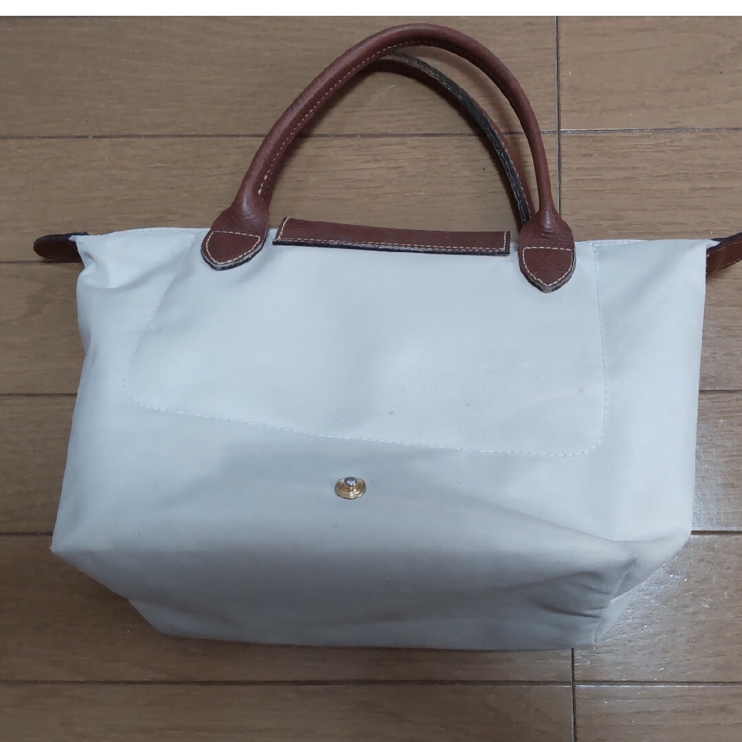 LONGCHAMP(ロンシャン)のema様専用　LONGCHAMP　ロンシャン　ル・プリアージュ　パピエ　訳あり レディースのバッグ(トートバッグ)の商品写真