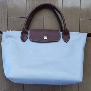 ロンシャン(LONGCHAMP)のema様専用　LONGCHAMP　ロンシャン　ル・プリアージュ　パピエ　訳あり(トートバッグ)