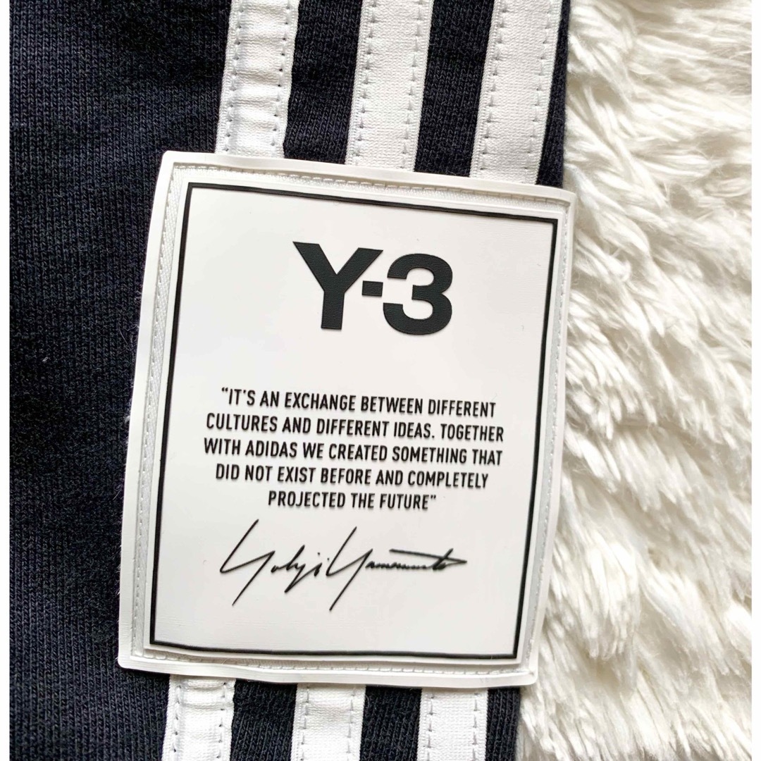 Y-3(ワイスリー)のY-3 ワイスリー ブラック トラックパンツ ジャージ　M メンズのパンツ(その他)の商品写真