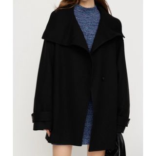 【SLY】WIDE STAND N/C SHORT COAT