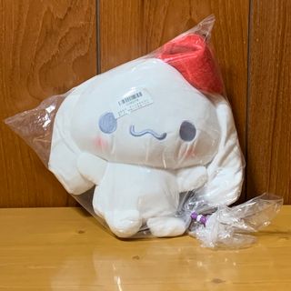 シナモロール(シナモロール)のゆるかわ　サンリオ　Mぬいぐるみ　シナモン　vintage red(ぬいぐるみ)