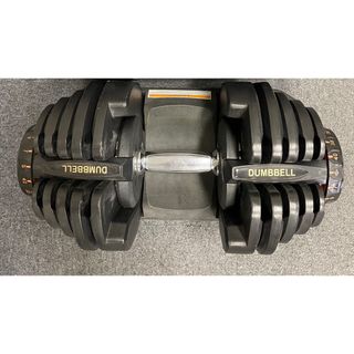 可変ダンベル 40kg(トレーニング用品)