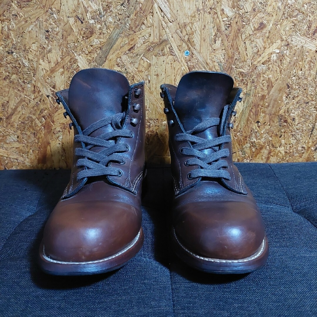 WOLVERINE(ウルヴァリン)の【ソール加工済】WOLVERINE　1000MILE BOOTS【US8.5D】 メンズの靴/シューズ(ブーツ)の商品写真