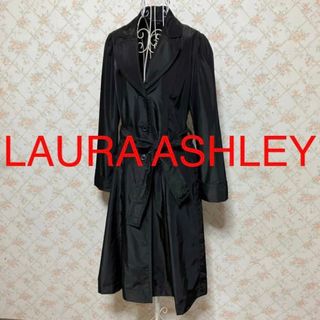 LAURA ASHLEY - ★LAURA ASHLEY/ローラアシュレイ★極美品★長袖ロングコート9(M)