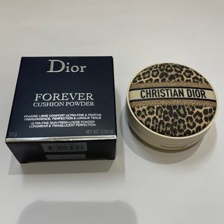 ディオール(Dior)の◇ ディオールスキン フォーエヴァークッションパウダー ローズ 未使用 ◇(フェイスパウダー)