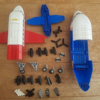 レゴ(Lego)のレゴ　飛行機　パーツまとめ売り　車輪　尾翼　機体　翼　エンジン　プロペラ(模型/プラモデル)
