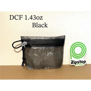 DCF1.43oz ブラックポーチ（Sサイズ）