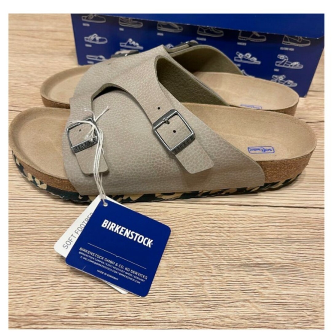 BIRKENSTOCK(ビルケンシュトック)の【希少】BIRKENSTOCK ビルケンシュトック チューリッヒ 40 26cm メンズの靴/シューズ(サンダル)の商品写真