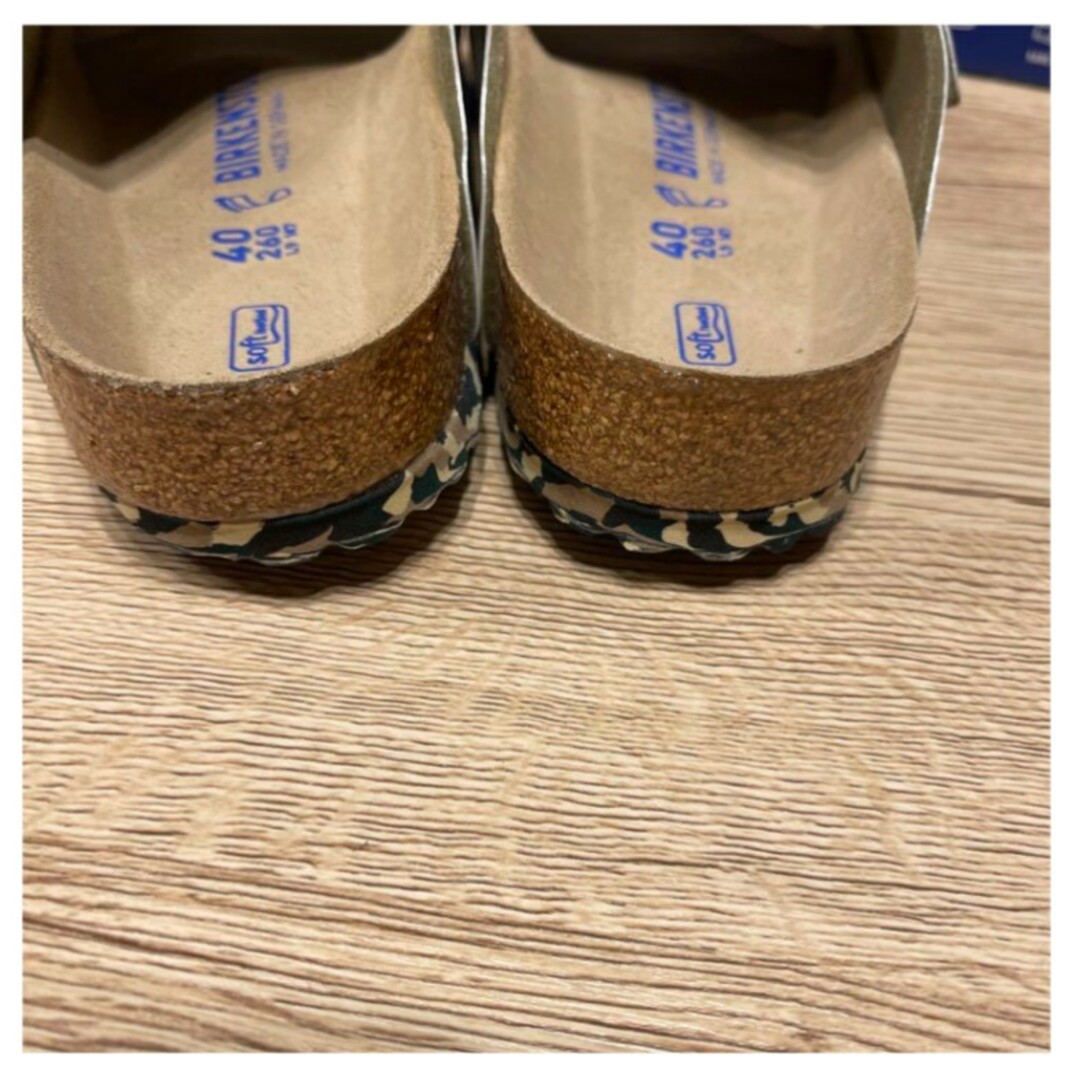 BIRKENSTOCK(ビルケンシュトック)の【希少】BIRKENSTOCK ビルケンシュトック チューリッヒ 40 26cm メンズの靴/シューズ(サンダル)の商品写真