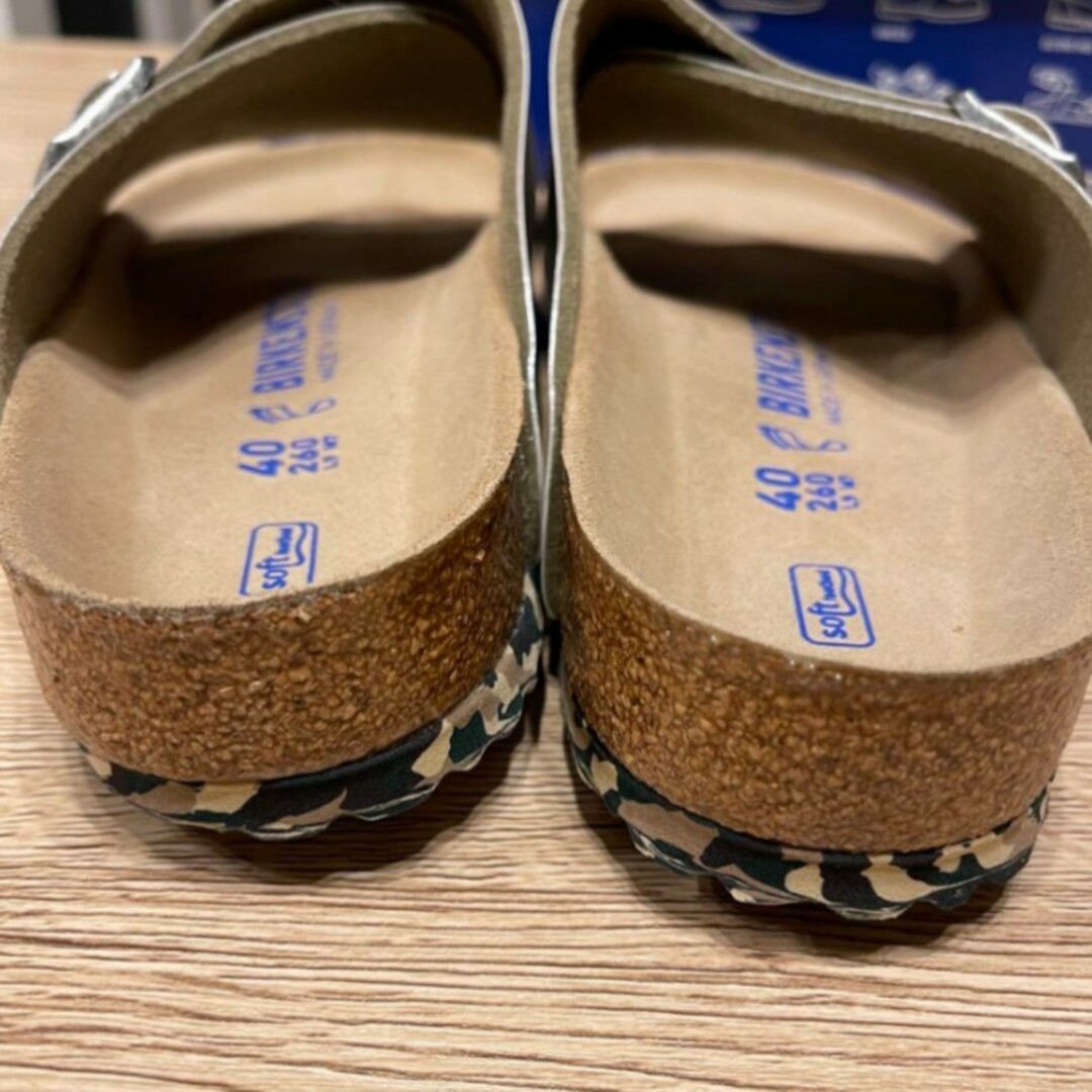 BIRKENSTOCK(ビルケンシュトック)の【希少】BIRKENSTOCK ビルケンシュトック チューリッヒ 40 26cm メンズの靴/シューズ(サンダル)の商品写真