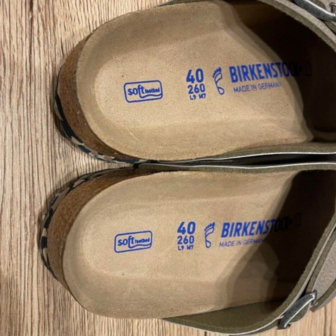 BIRKENSTOCK(ビルケンシュトック)の【希少】BIRKENSTOCK ビルケンシュトック チューリッヒ 40 26cm メンズの靴/シューズ(サンダル)の商品写真