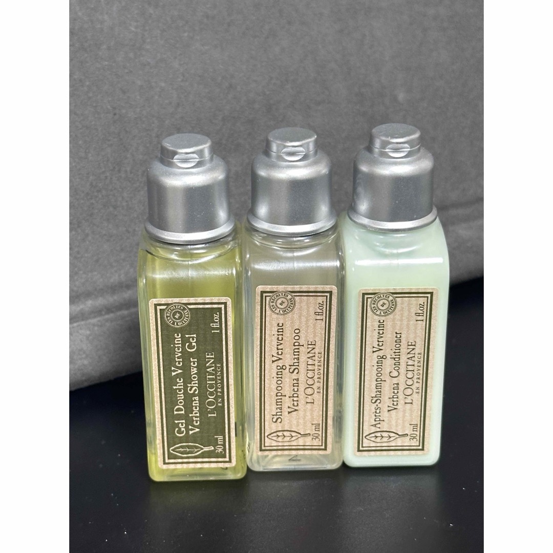 L'OCCITANE(ロクシタン)のロクシタン・ヴァベナトラベル3点セット コスメ/美容のキット/セット(サンプル/トライアルキット)の商品写真