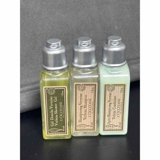 ロクシタン(L'OCCITANE)のロクシタン・ヴァベナトラベル3点セット(サンプル/トライアルキット)