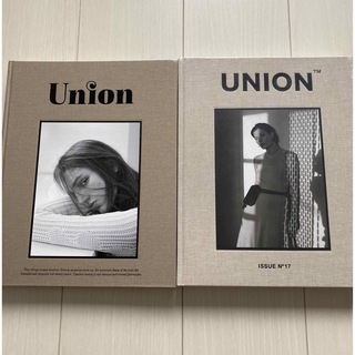 Union magazine #9 #17  2冊セット(アート/エンタメ/ホビー)