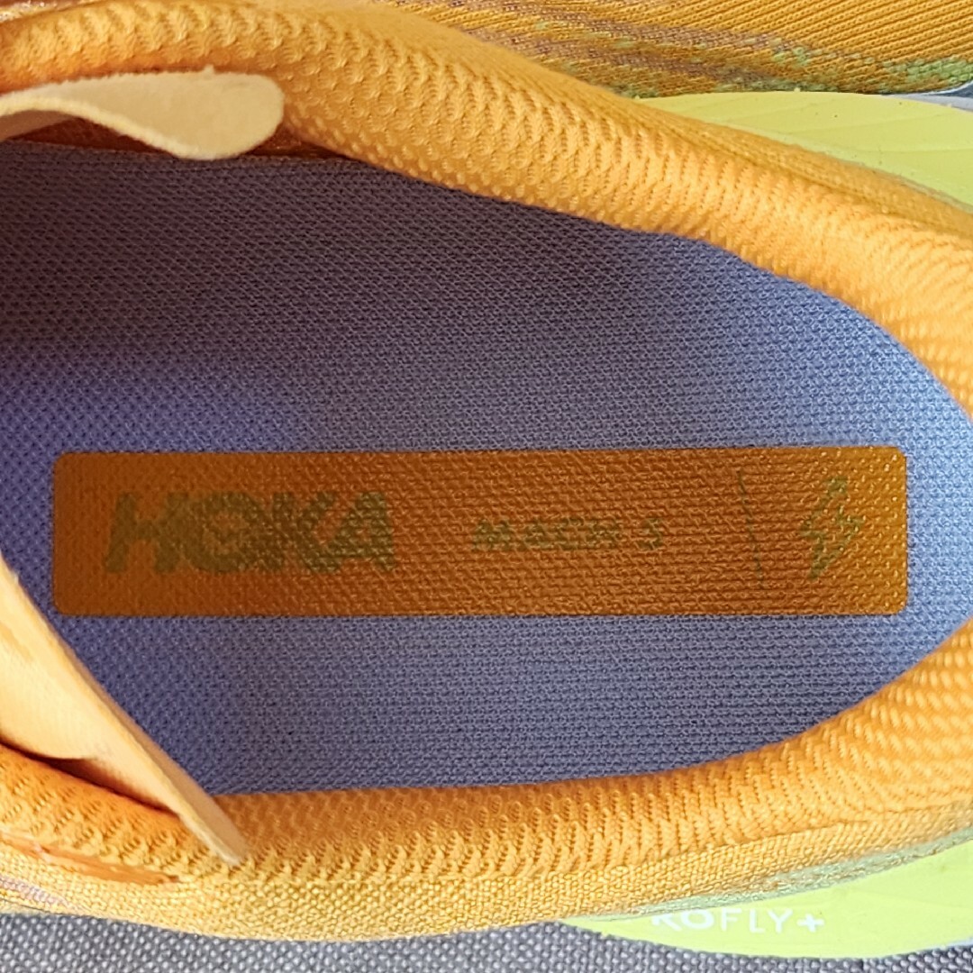 HOKA ONE ONE(ホカオネオネ)の新品未使用 ホカオネ MACH5 マッハ５ ランニングシューズ スニーカー 26 メンズの靴/シューズ(スニーカー)の商品写真