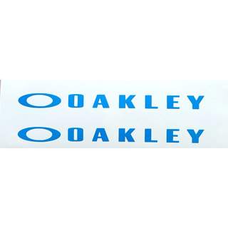 オークリー(Oakley)のOAKLEY オークリー  カッティングステッカー◆2枚◆スカイブルー◆(サーフィン)
