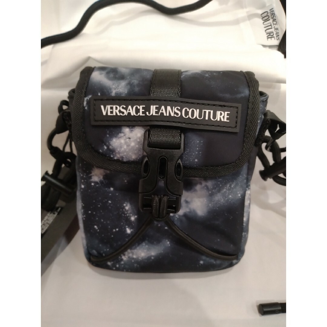 VERSACE JEANS COUTURE ボディバッグ マルチカラー メンズのバッグ(ショルダーバッグ)の商品写真