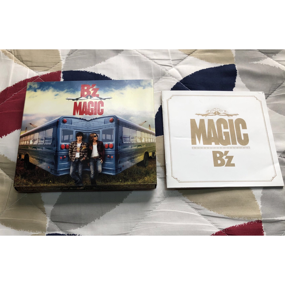 MAGIC（初回限定盤） エンタメ/ホビーのCD(ポップス/ロック(邦楽))の商品写真