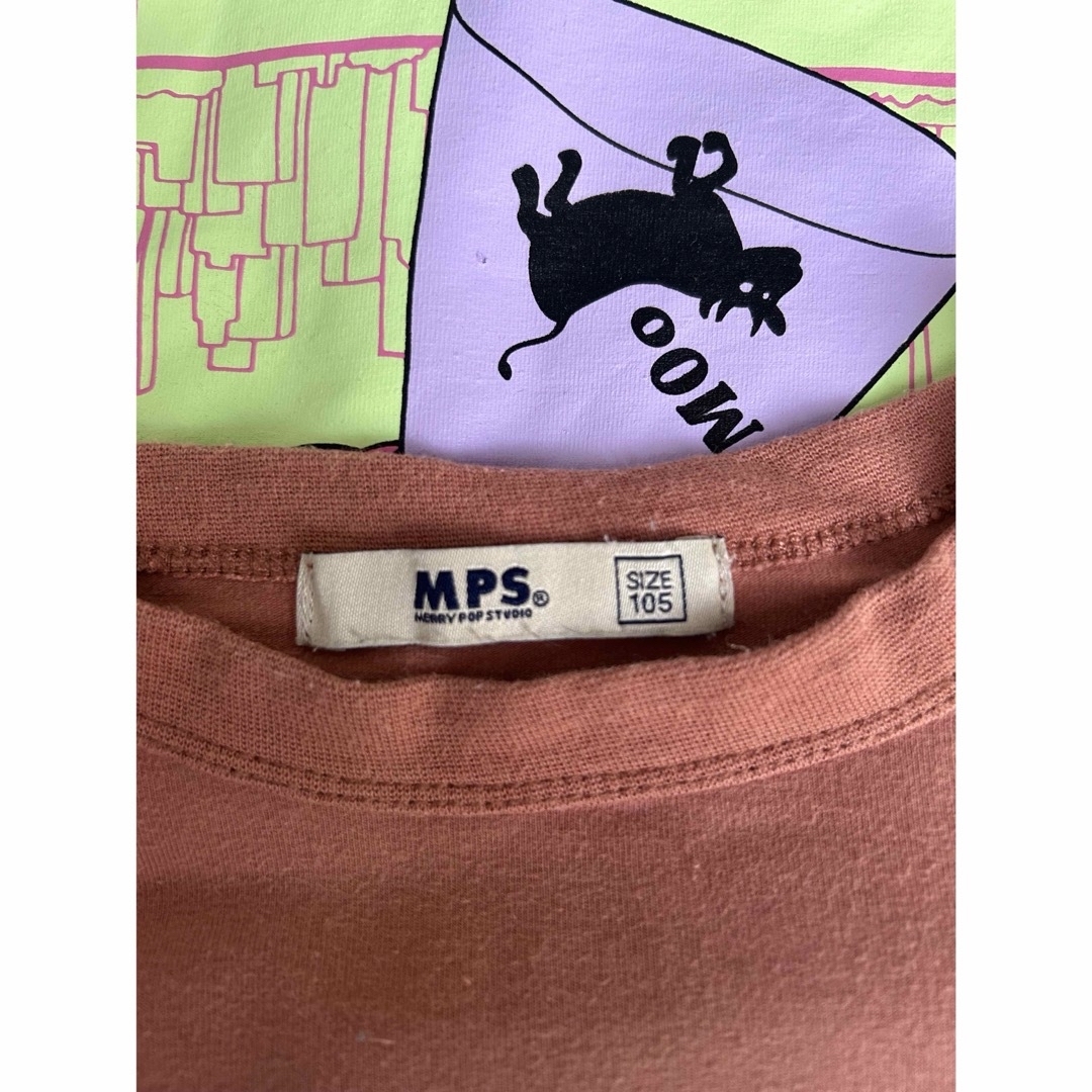 MPS(エムピーエス)の子供服　サイズ105 キッズ/ベビー/マタニティのキッズ服男の子用(90cm~)(Tシャツ/カットソー)の商品写真