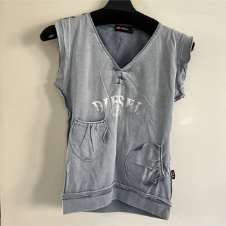 ディーゼル(DIESEL)のヴィンテージ　ディーゼル　タンクトップ(Tシャツ(半袖/袖なし))