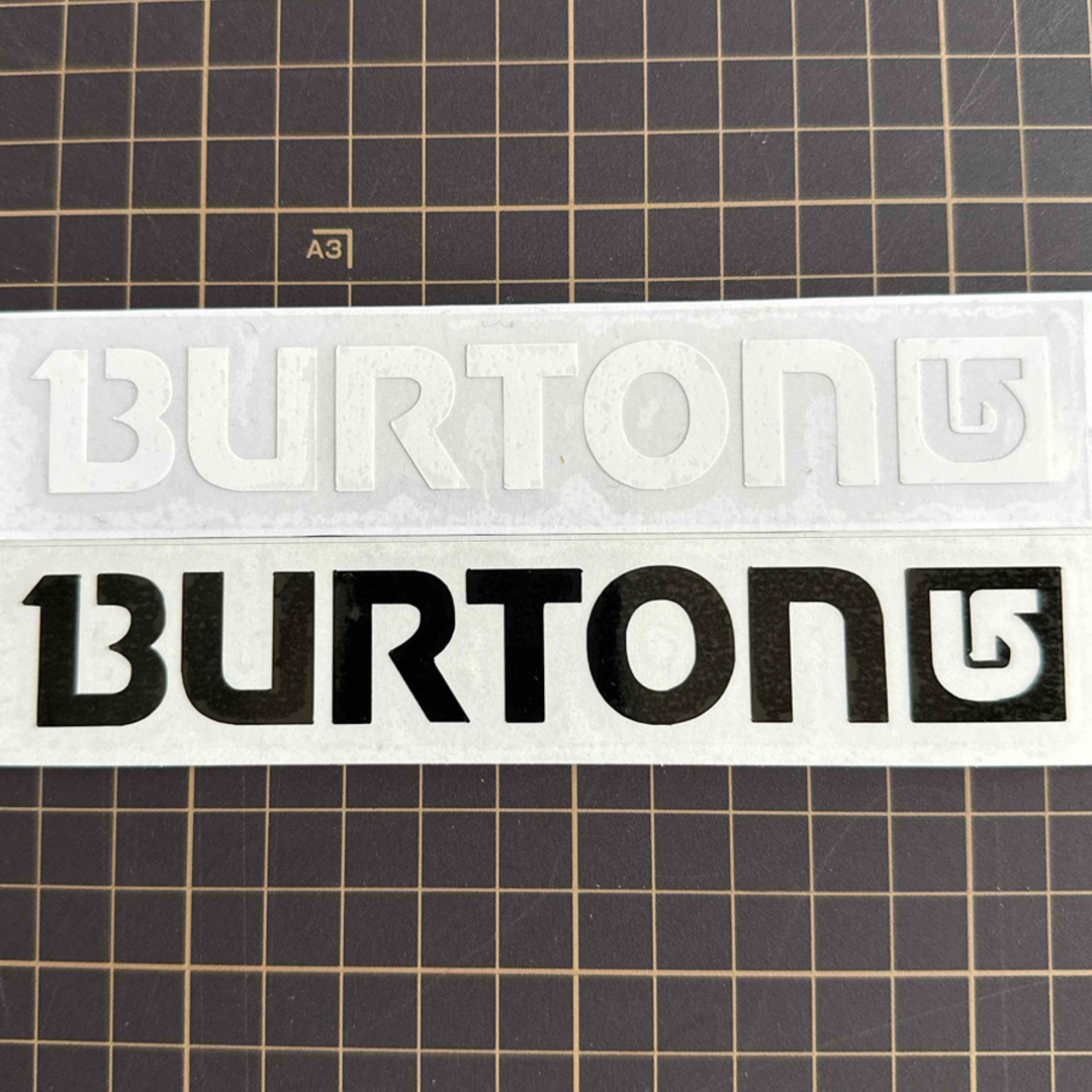 BURTON(バートン)のBURTON  バートン　ステッカー スポーツ/アウトドアのスノーボード(ボード)の商品写真