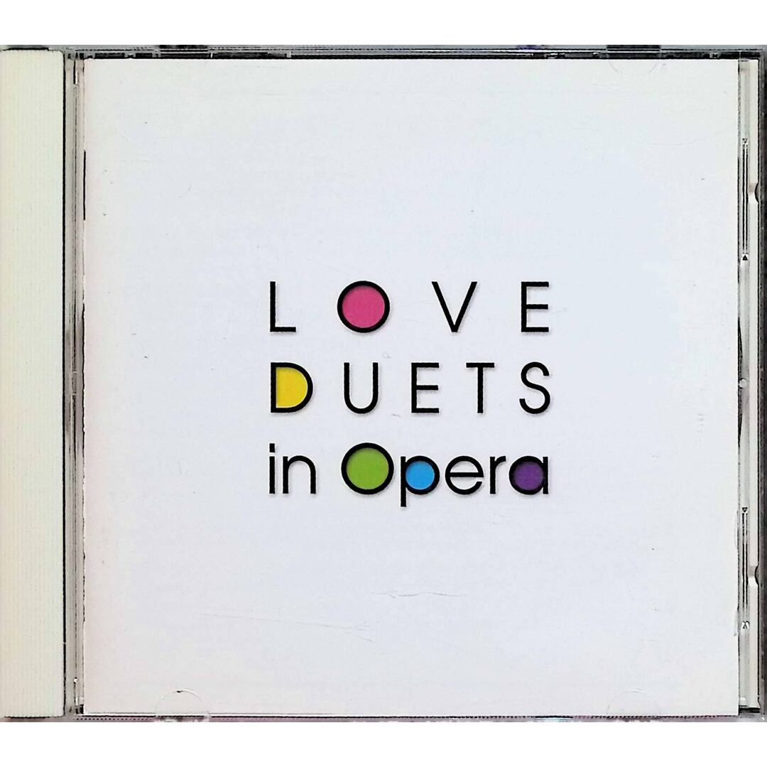 LOVE DUETS in Opera-愛のデュエット- / オムニバス (CD) エンタメ/ホビーのCD(クラシック)の商品写真