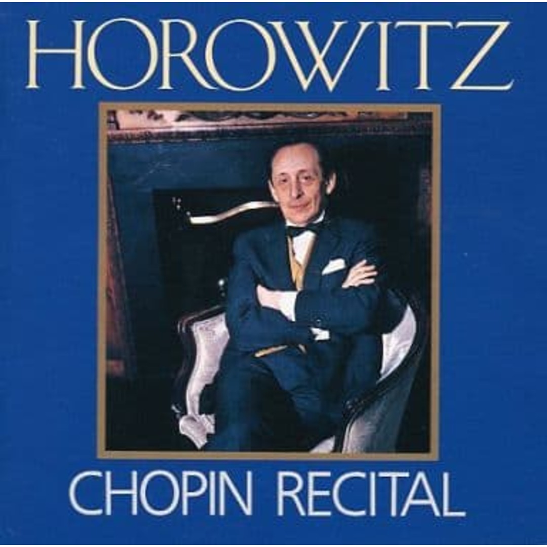 CHOPIN RECITAL / HOROWITZ (CD) エンタメ/ホビーのCD(クラシック)の商品写真