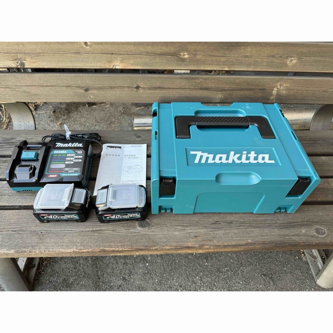マキタ　バッテリー　40V 4.0A 2セット