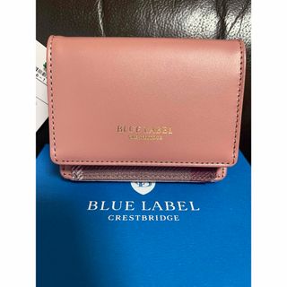 ブルーレーベルクレストブリッジ(BLUE LABEL CRESTBRIDGE)のブルーレーベルミニ財布(財布)