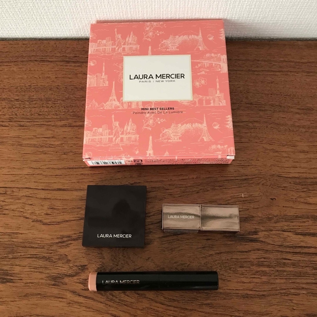 laura mercier(ローラメルシエ)のLAURA MERCIER プティ コレクシオン ベストカラー t コスメ/美容のキット/セット(コフレ/メイクアップセット)の商品写真