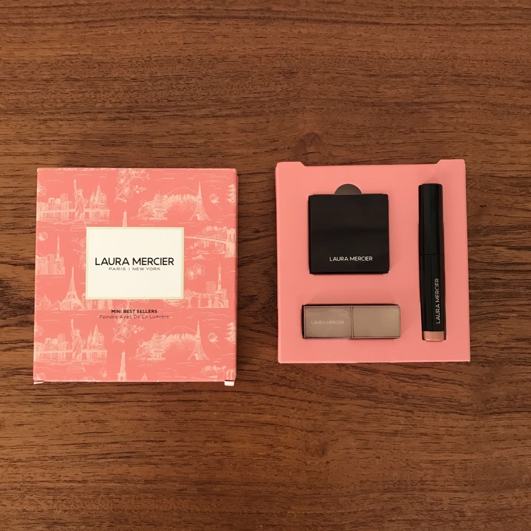 laura mercier(ローラメルシエ)のLAURA MERCIER プティ コレクシオン ベストカラー t コスメ/美容のキット/セット(コフレ/メイクアップセット)の商品写真