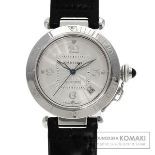 カルティエ(Cartier)のCARTIER W3013756 パシャ 38mm 腕時計 K18WG 革 メンズ(腕時計(アナログ))