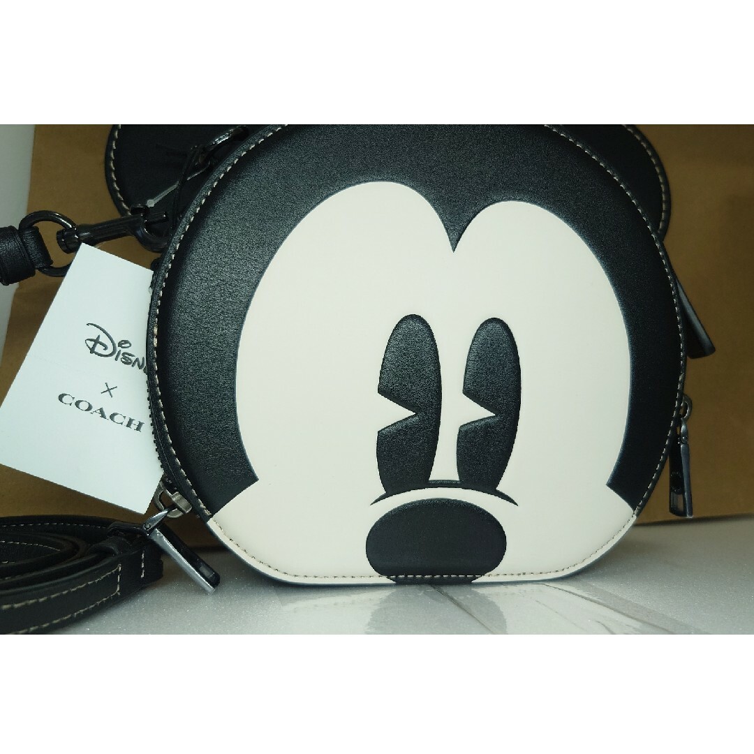 COACH(コーチ)の新品 限定 coach × Disney ミッキー ハンドバック 2way レディースのバッグ(ハンドバッグ)の商品写真